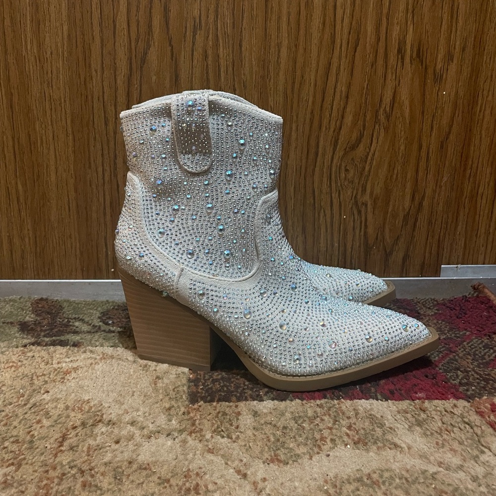 Bedazzled Cowgirl Boots